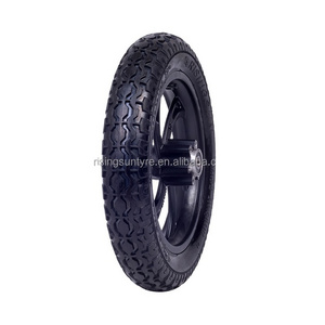 Risingsun12 1/2x2 1/4A Factory Custom Wholesale motorcycles / bike / balance / car / scooter free inflatable hollow rubber tires