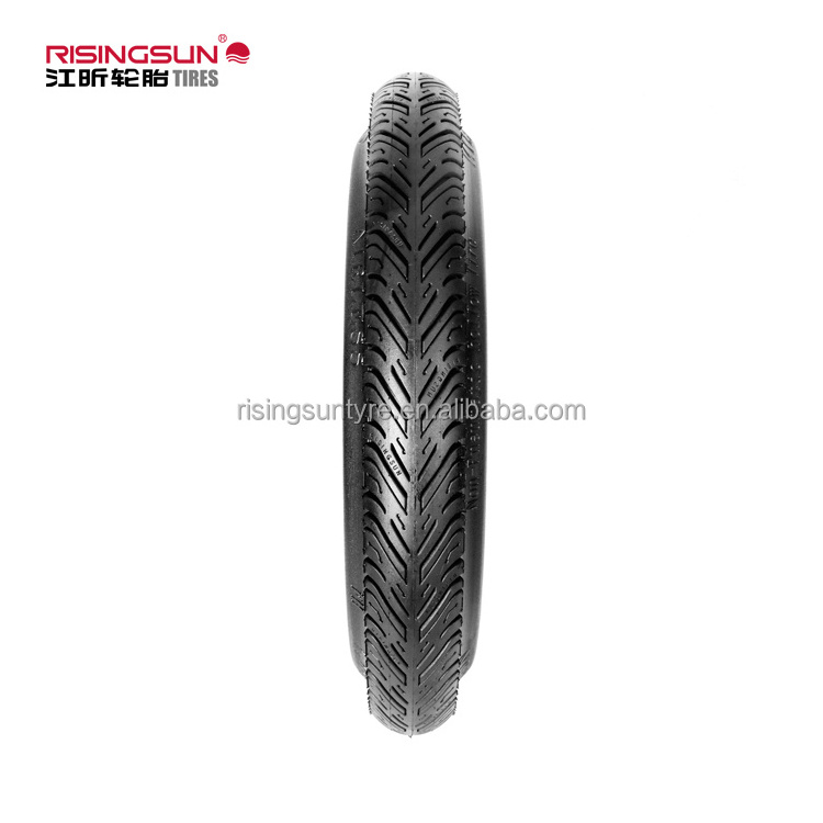 14x2.5 FH Factory Custom Wholesale Electric / Motorcycle / Balance / Car / Scooter Free inflatablehollow  rubber tires