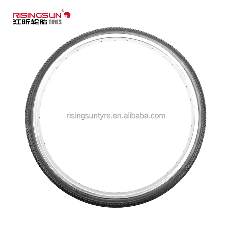 Risingsun 24x1.5/1.75 Exclusive production with independent intellectual property rights of civilian non-inflatable hollow tires