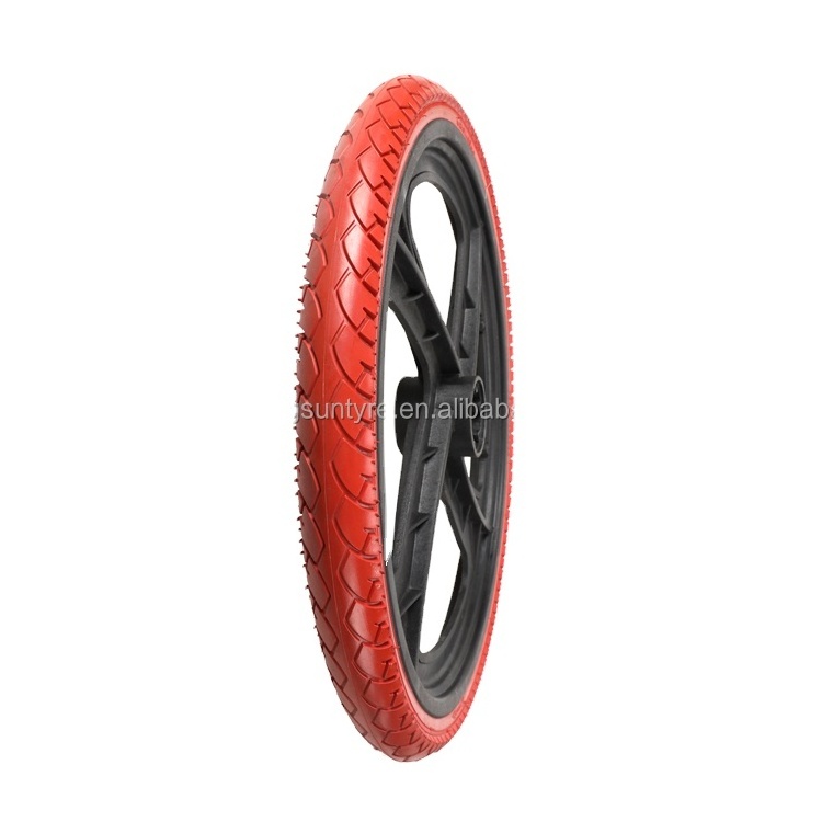 Risingsun 20x1.75 Factory Custom Wholesale motorcycles / bike / balance / car / scooter free inflatable hollow rubber tires