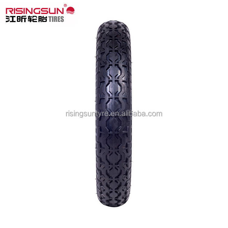 Risingsun12 1/2x2 1/4A Factory custom wholesale bike/scooter/balance car/motorcycle etc free inflatable hollow rubber tire