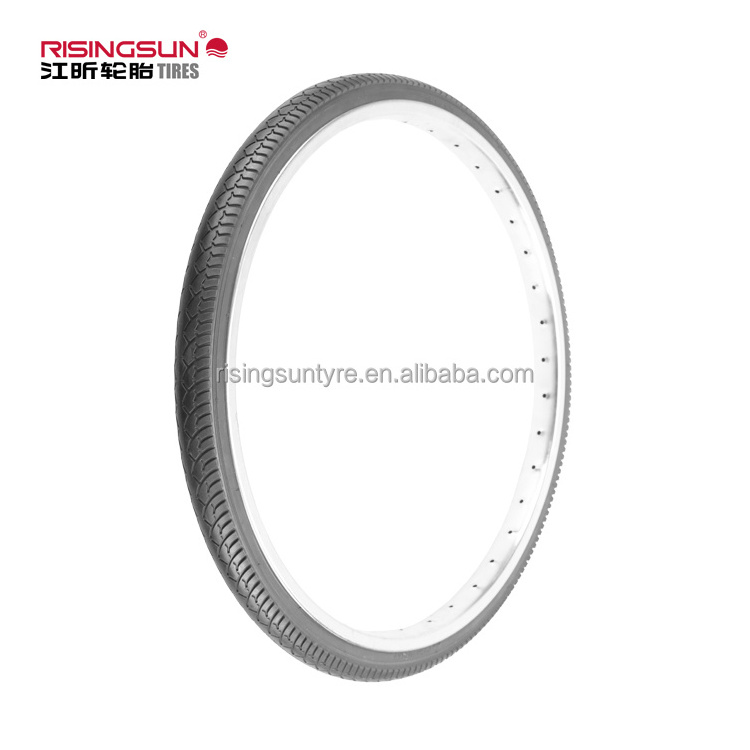 Risingsun 24x1.5/1.75 Exclusive production with independent intellectual property rights of civilian non-inflatable hollow tires