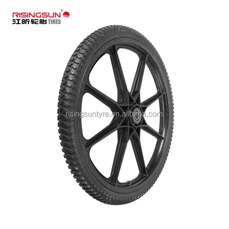 Risingsun 20x1.75 Exclusive production with independent intellectual property rights of civilian non-inflatable hollow tires