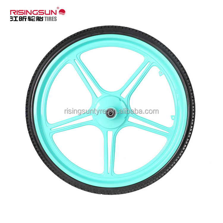 Risingsun 20x1.95FH  Factory custom wholesale bike/scooter/balance car/motorcycle etc free inflatable hollow rubber tire