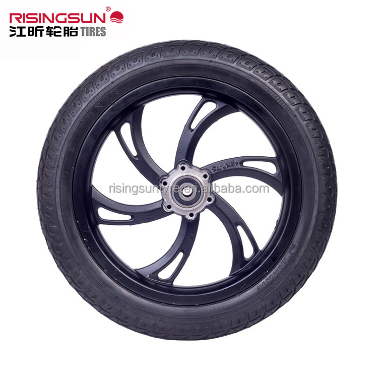 Risingsun 12x1.75 Exclusive production with independent intellectual property rights of  civilian non-inflatable hollow tires