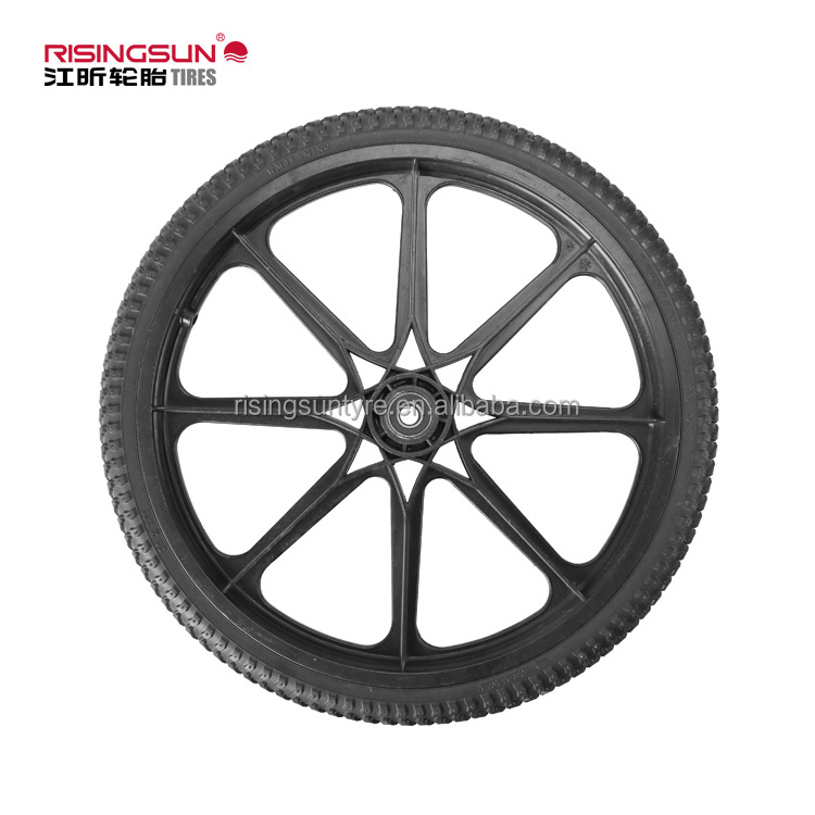 Risingsun 20x1.75 Exclusive production with independent intellectual property rights of civilian non-inflatable hollow tires