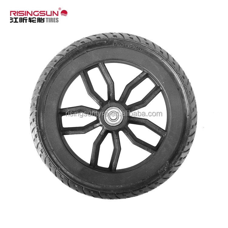 Risingsun 8x1.5 Exclusive production with independent intellectual property rights of  civilian non-inflatable hollow tires