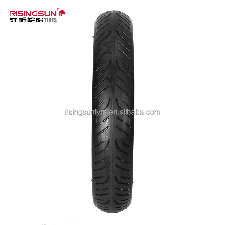 Risingsun 250MMx45MM China tire manufacturer produces explosion-proof air-free hollow rubber tires