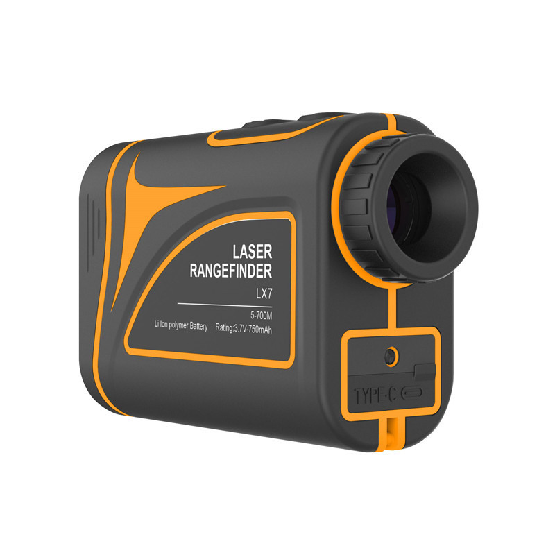 6x25 Golf Laser Rangefinder for Measuring Distance / Height / Angle / Speed