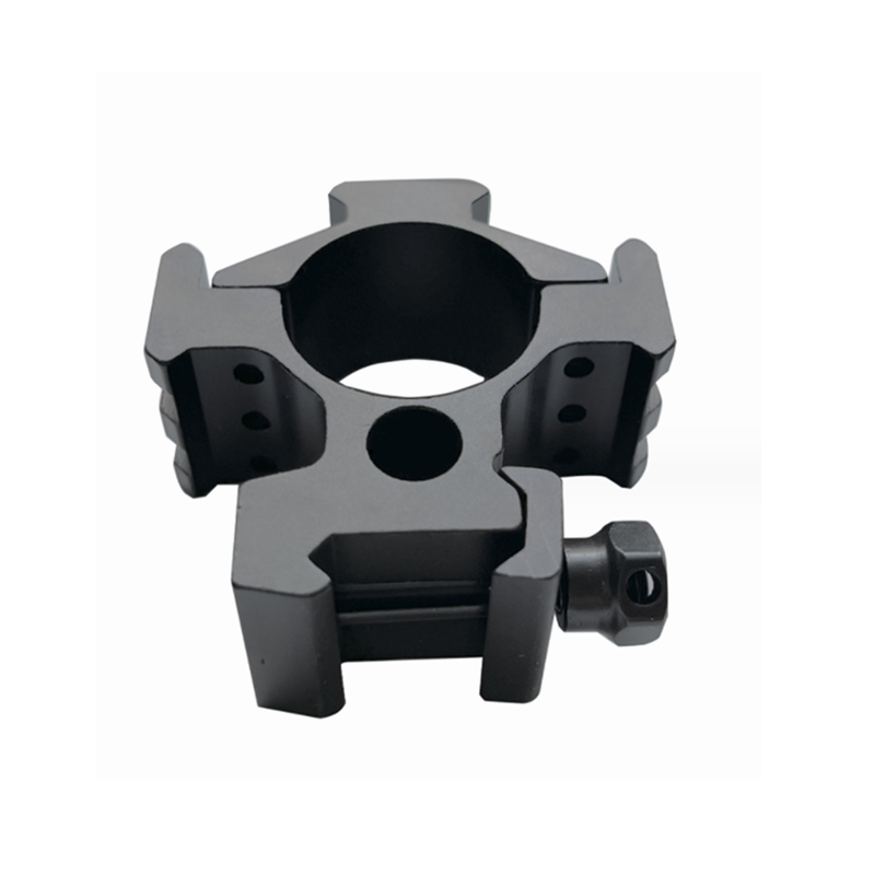 Hunting accessories 30mm flashlight bracket scope mount