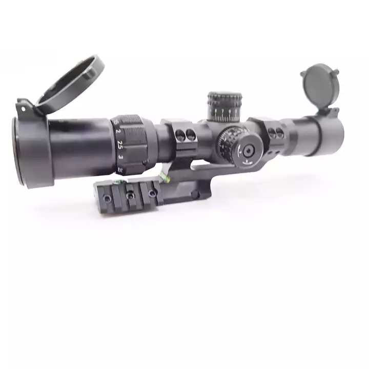 1-4X28 long distance hunting scope shockproof sight scope with ir illumination