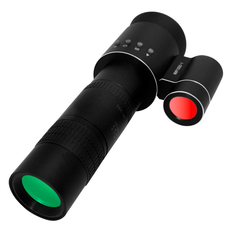 350m minocular night vision sight scope with ir illumination