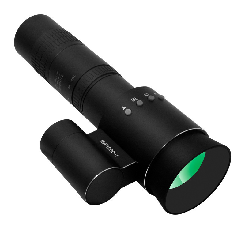 350m minocular night vision sight scope with ir illumination