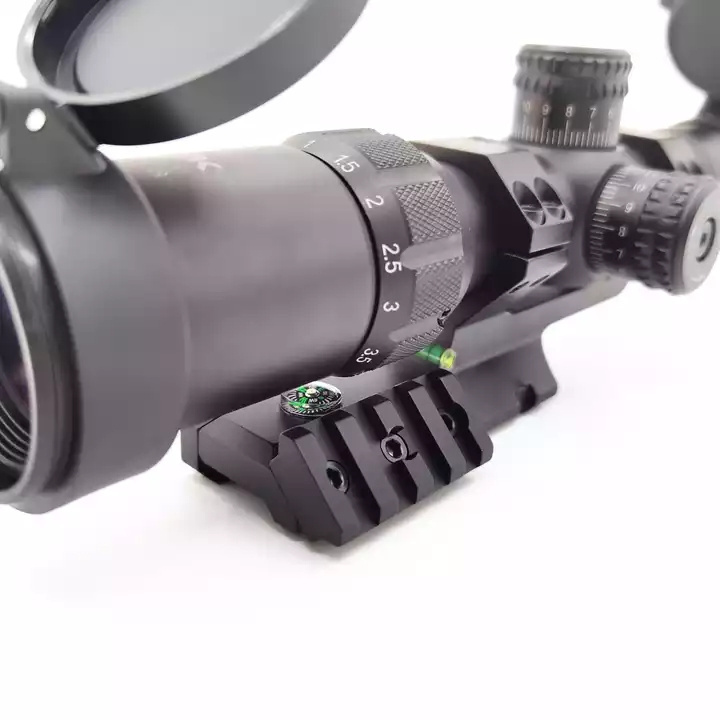 1-4X28 long distance hunting scope shockproof sight scope with ir illumination