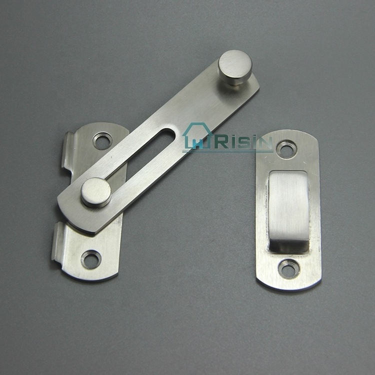 Stainless Steel Bolt Door Latch Safety Buckle Latch