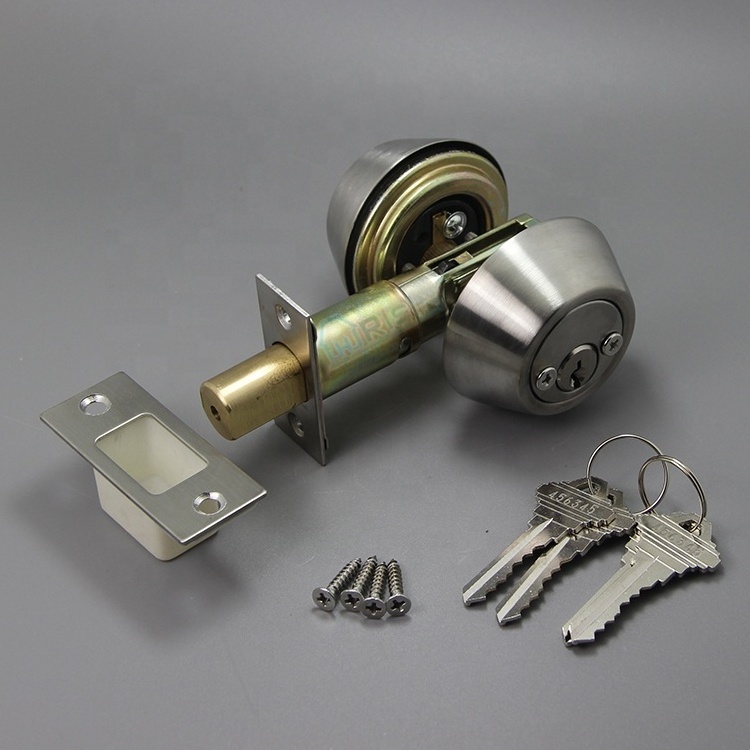 High Security Double Cylinder Deadbolt Lock