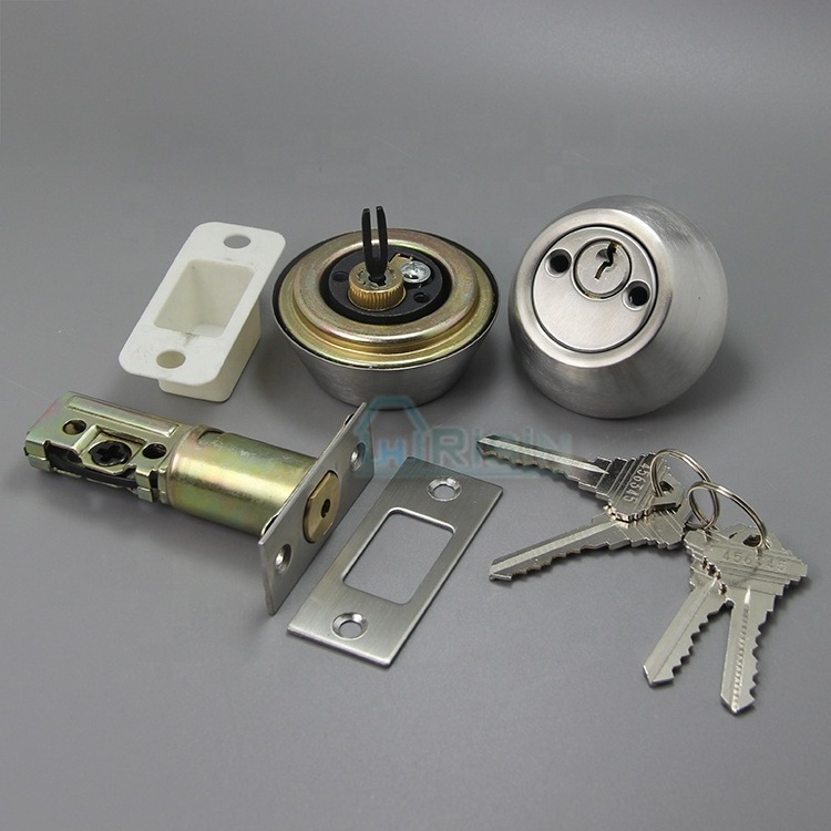 High Security Double Cylinder Deadbolt Lock