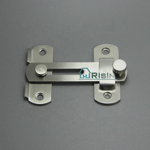 Stainless Steel Bolt Door Latch Safety Buckle Latch