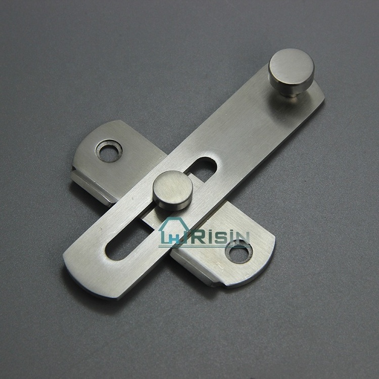 Stainless Steel Bolt Door Latch Safety Buckle Latch