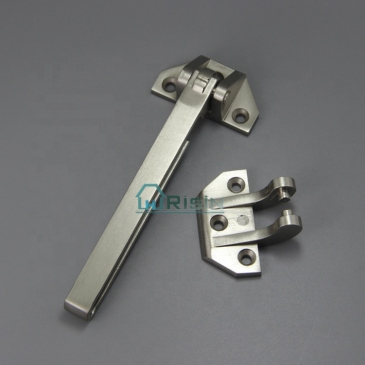 Zinc Alloy Ajustable Security Door Guard