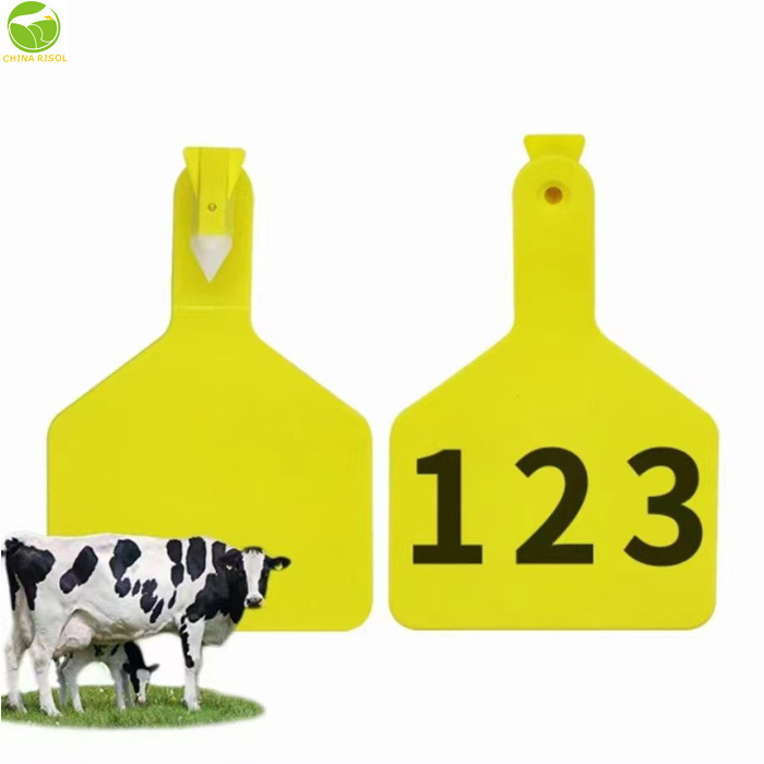 Cattle ear tag cattle tracking system ear tag for cattle