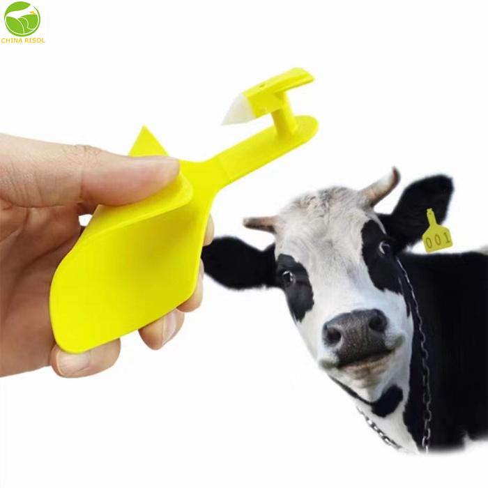 Cattle ear tag cattle tracking system ear tag for cattle