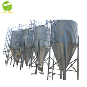 Feed Wheat Silos Grain Storage Price Mini Feed Silo for Sale