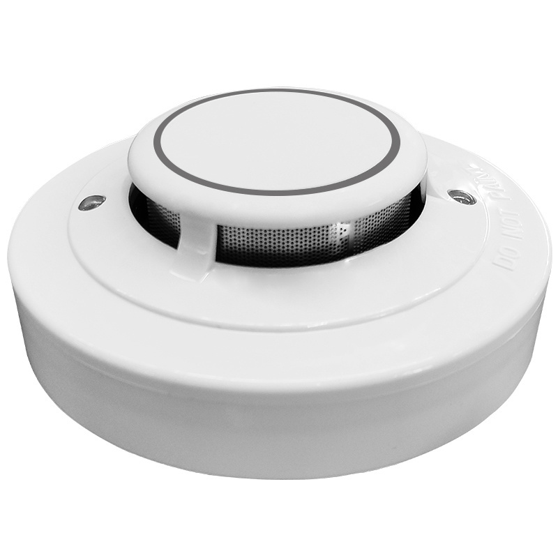 Conventional Smoke Detector  Photoelectric Fire Alarm Cigarette Smoke Detector