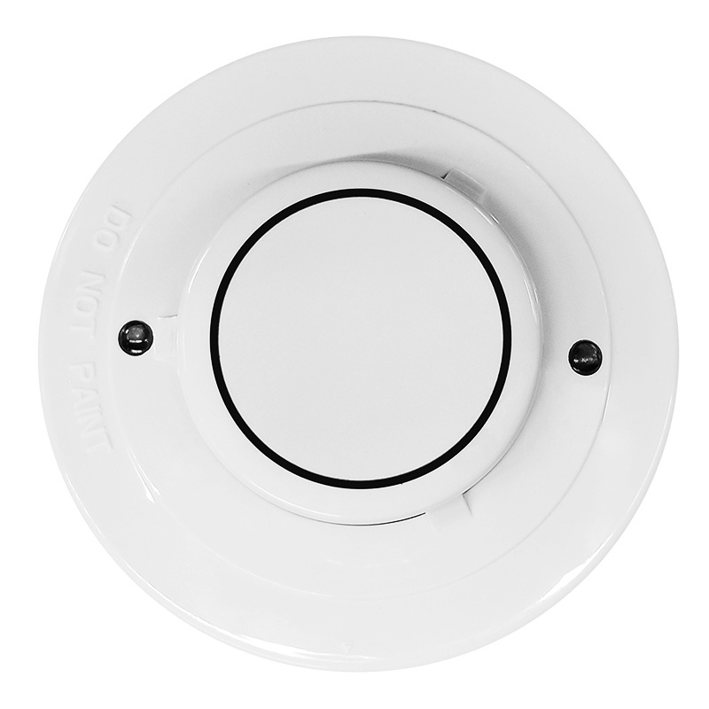 Conventional Smoke Detector  Photoelectric Fire Alarm Cigarette Smoke Detector