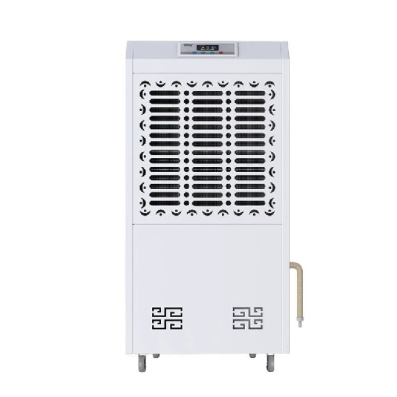 Commercial and industrial air dehumidifier