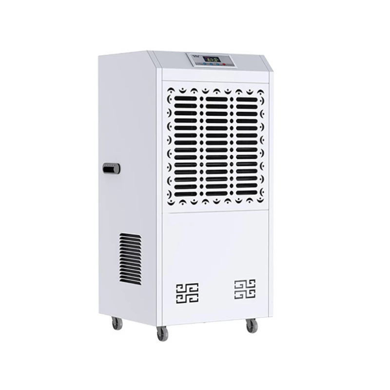 Commercial and industrial air dehumidifier