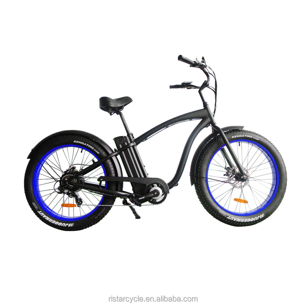 20 X 4 500W Fat Tire Ebike Conversion Kit 20 Inch Specialize Fatbike Suspension Electric Beach Snow Cruiser Bicycle E Bike