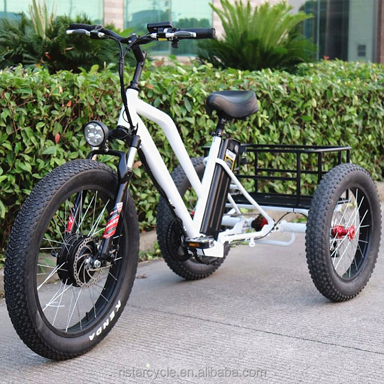 hot sale front wheel motor electric bike electric tricycle for adults