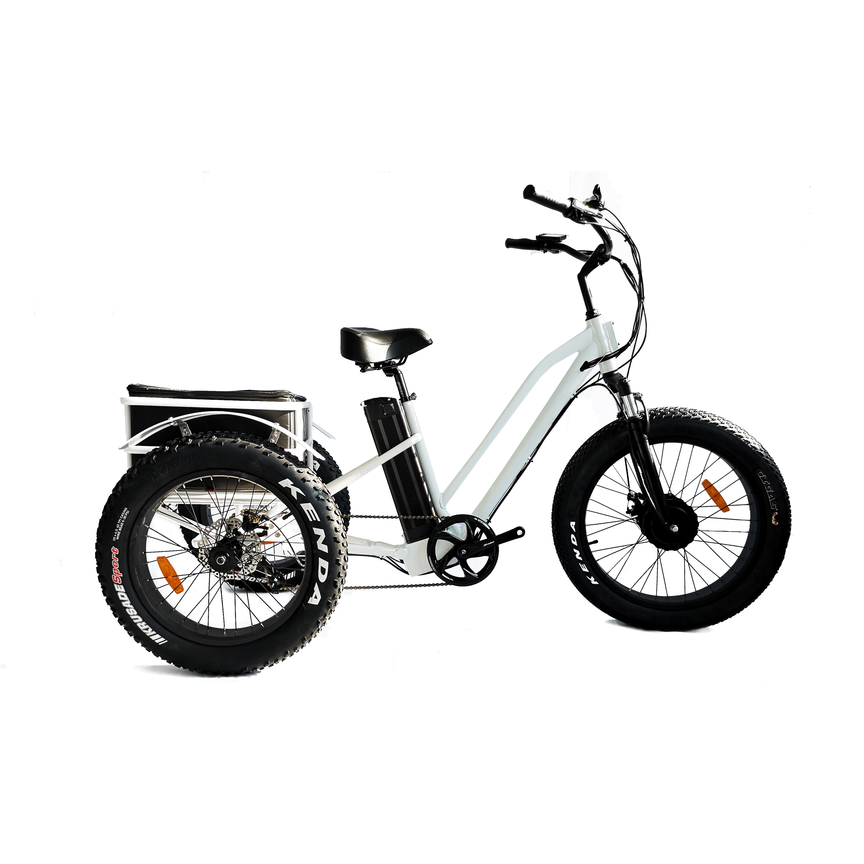 hot sale front wheel motor electric bike electric tricycle for adults