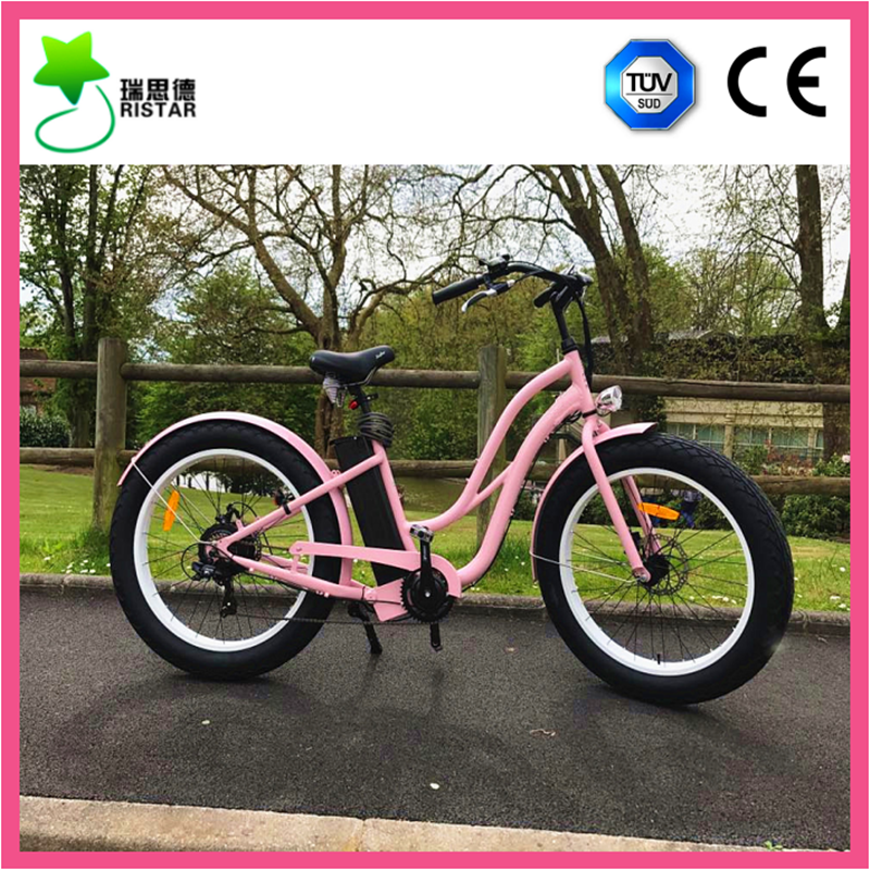 Fat Tire Electric Chopper Bicycle Electric Mountain Bike