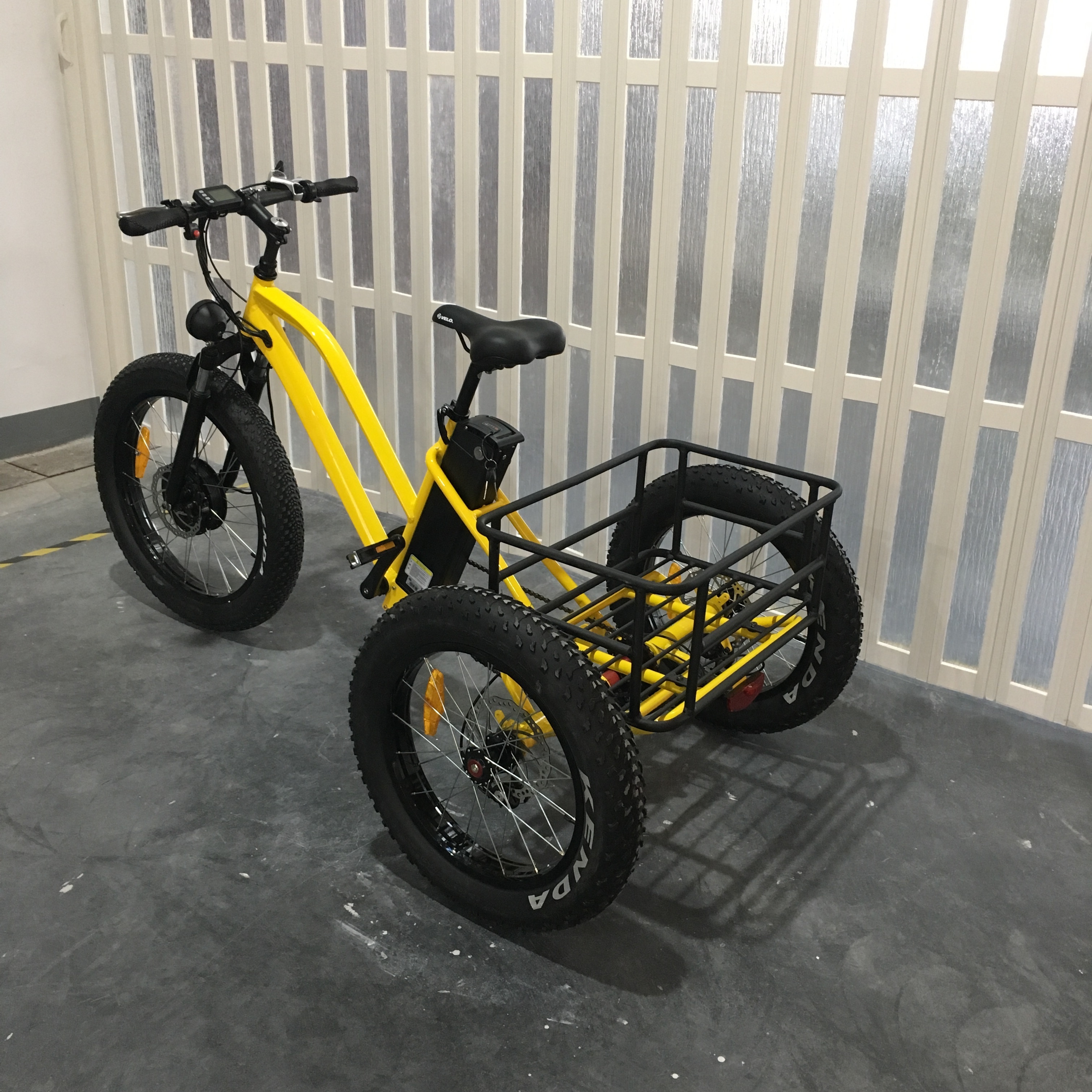 500W 3 wheel electric car motorcycle cargo bike for sale