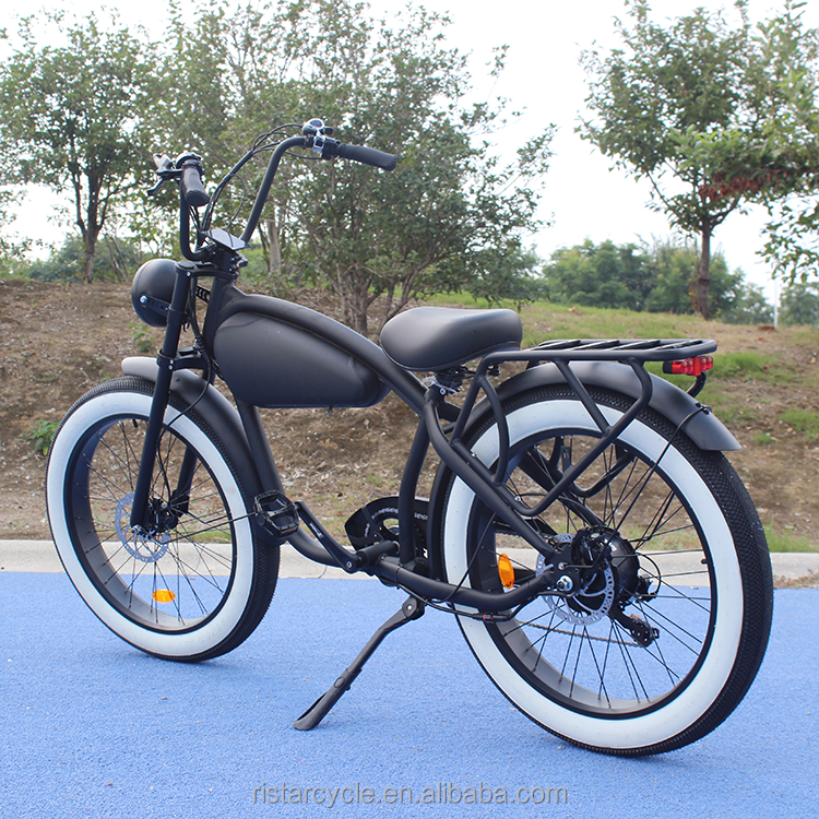 Electric Bike 750W Snow Bike 26 Inch Fat Tire Bike 500W Rear Motor Snow Beach Ebike Beach Cruiser Electric Bicycles