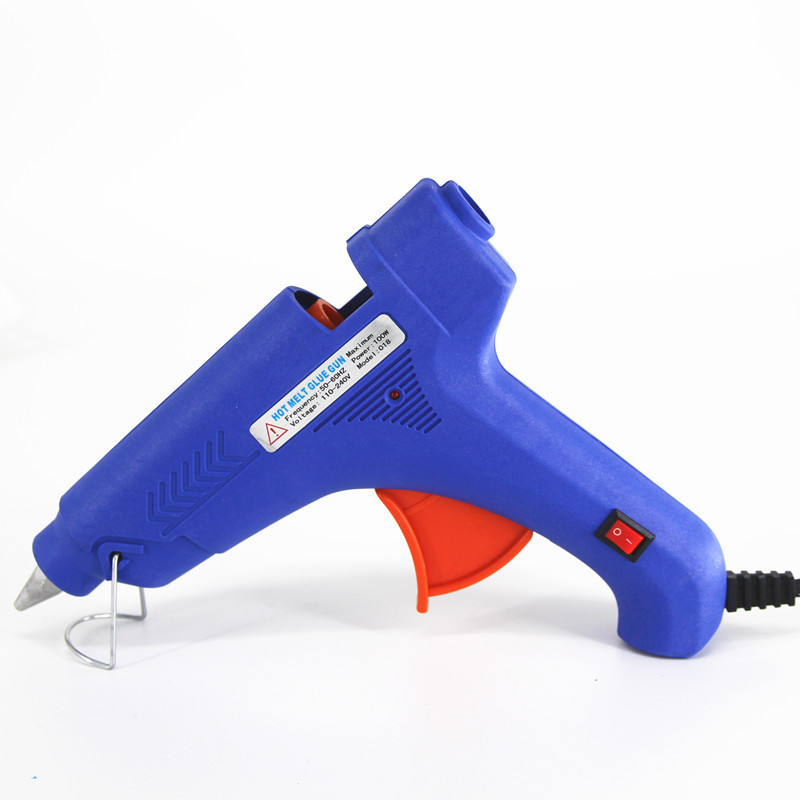 Professional High Temp 100W Hot Melt Glue Gun Hand Repair Tools Copper Nozzle Glue Sticks Heating Gun Child DIY Craft Model Tool