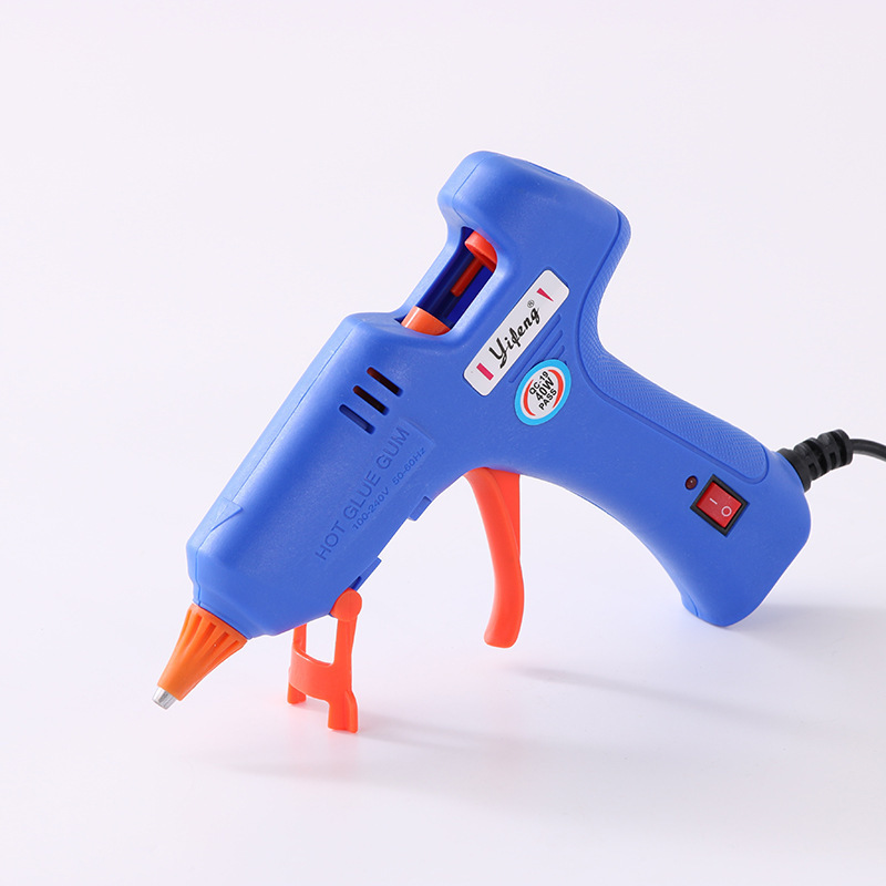 New hot melt glue gun with bracket hand accessories 40W Electrofusion gun  plug-in high temperature glue gun