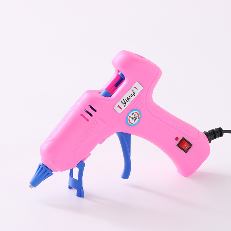 New hot melt glue gun with bracket hand accessories 40W Electrofusion gun  plug-in high temperature glue gun