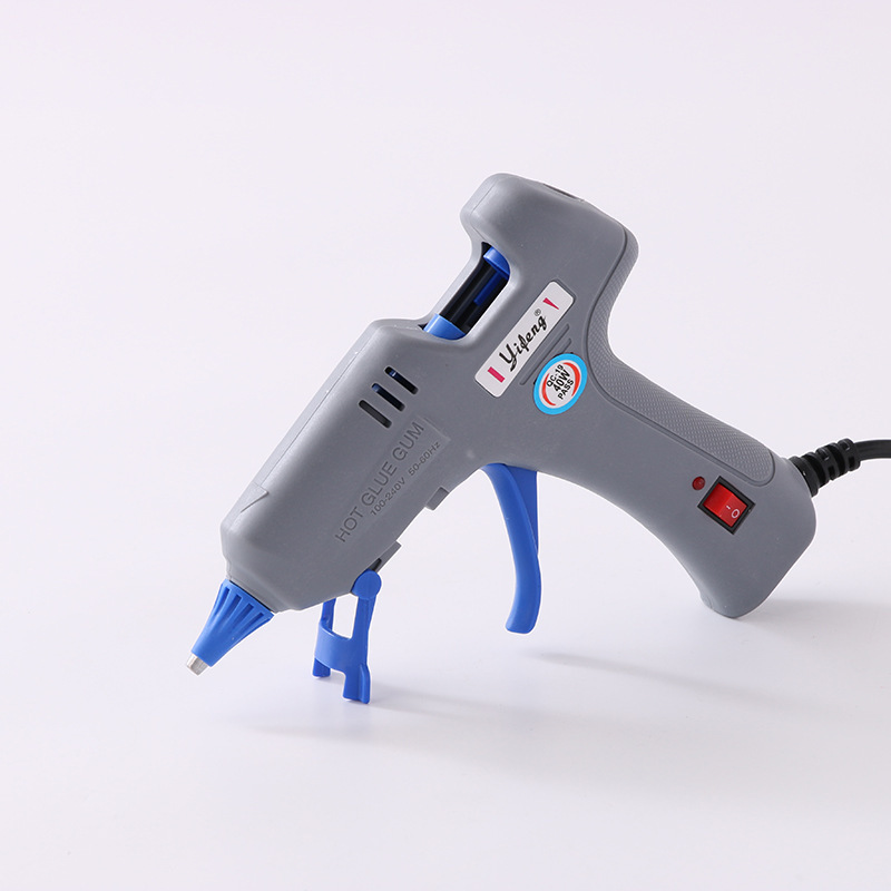 New hot melt glue gun with bracket hand accessories 40W Electrofusion gun  plug-in high temperature glue gun