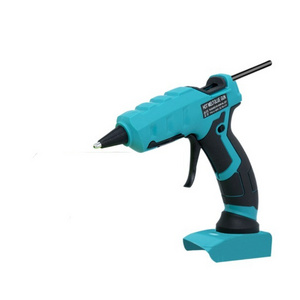 21v cordless  hot melting glue gun rechargeable hot melt glue gun makita battery Interface power tool DIY cordless tool