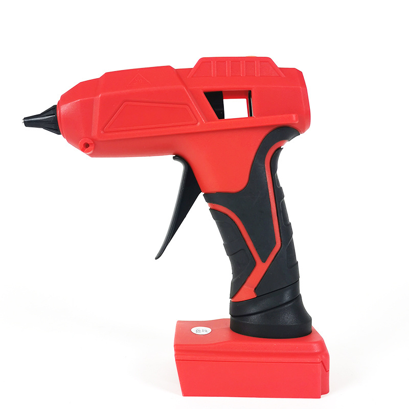 20v milwauke battery interface cordless  hot melting glue gun rechargeable  power tool DIY cordless tool glue gun