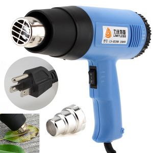 AC 110V US Plug Adjustable Temperature 2000W Electric Heat Gun Handheld Hot air Gun for Wallpaper Paint Stripping