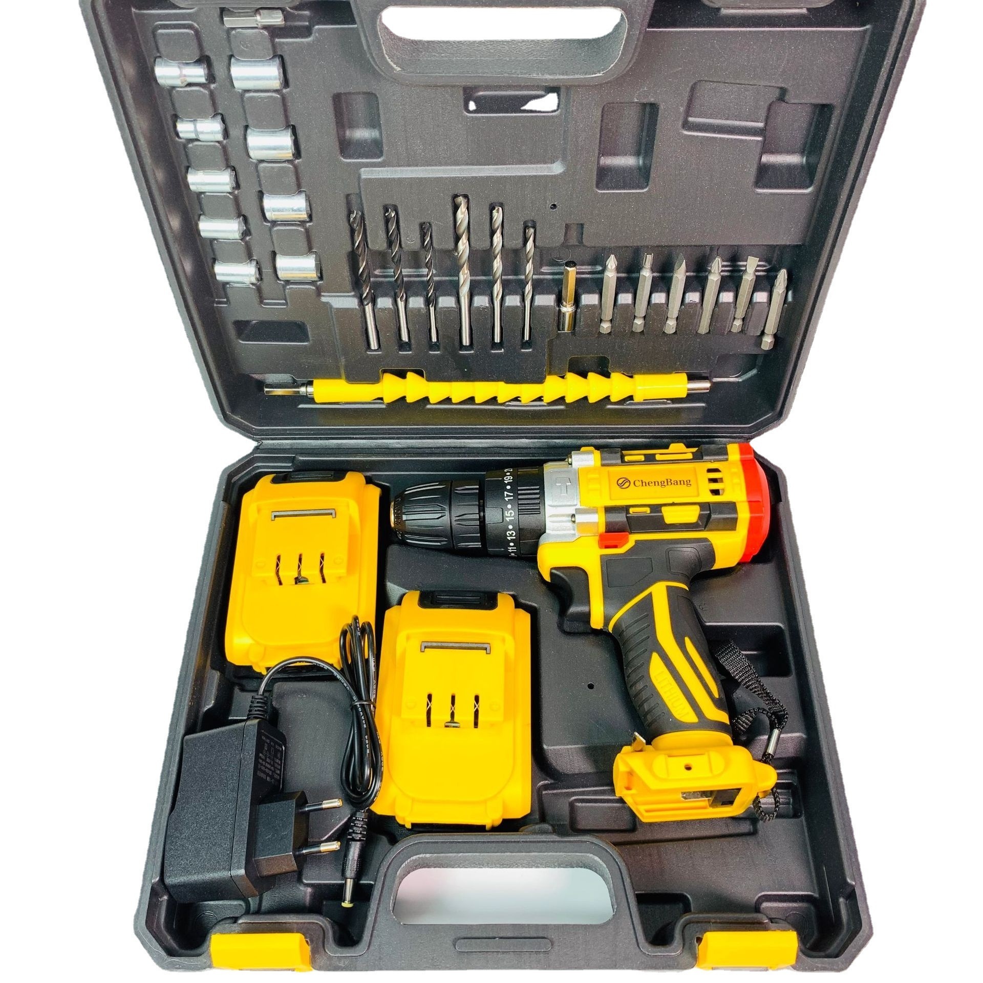 Factory Supply Power Craft power Drill 20v 18v 3in1 Cordless Drill Battery Cordless Hammer Screwdriver Power Drills