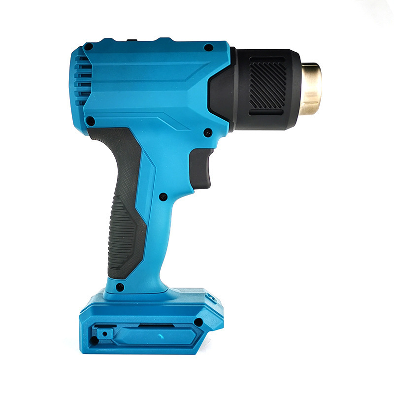 3 gear cordless hot air gun rechargeable heat gun plastic welding tool portable heat shrink film broiling gun makita battery