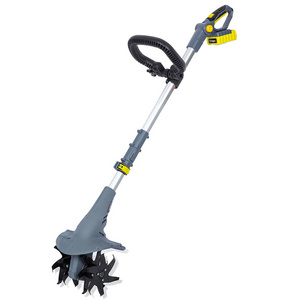 20V cordless Scarifiers Agricultural earth turning machine Household small electric hoe Rotary Cultivator Agricultural machinery