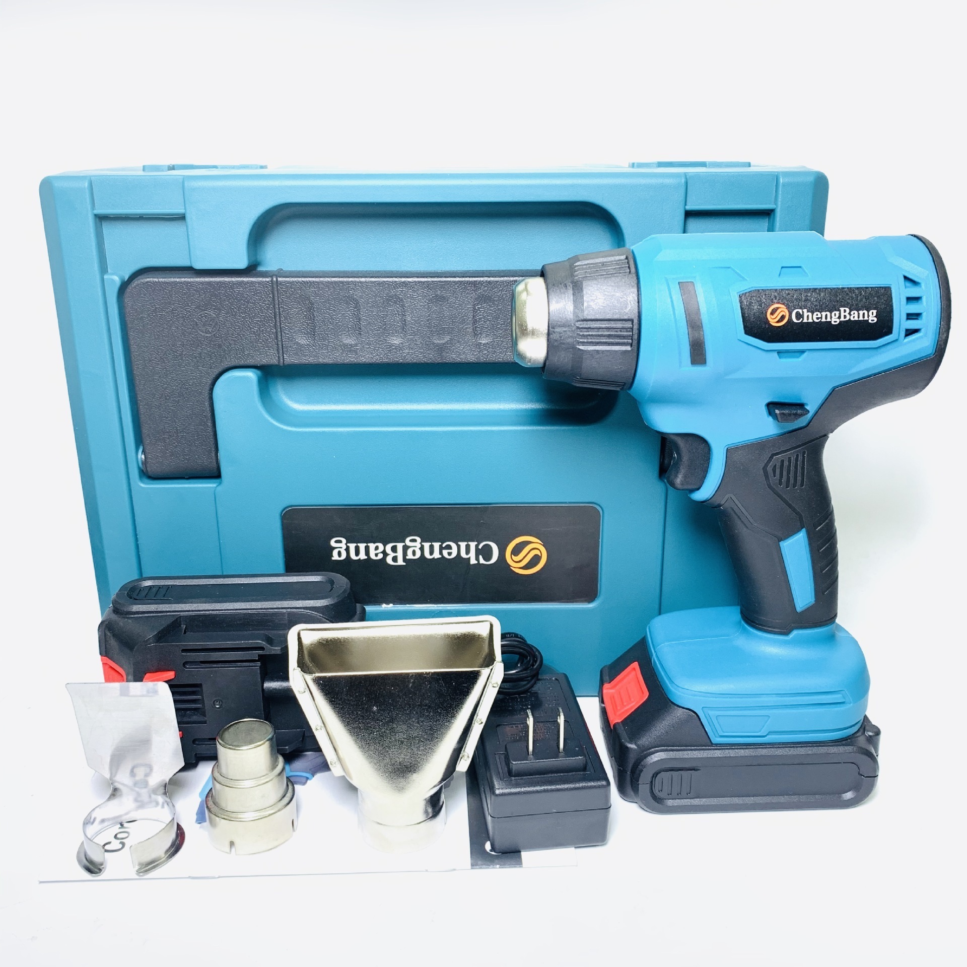 20v cordless hot air gun Lithium Rechargeable Heating Equipment Temperatures Adjustable  makita battery heating gun