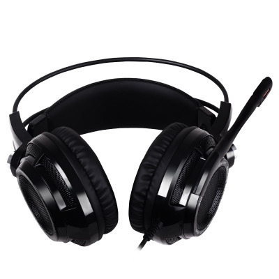 Somic G941 USB 7.1 Virtual Gaming Headset with Microphone Vibration Stereo Bass Game headphone LED Light for Computer PC Gamer