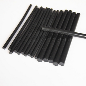 black color EVA hot melt glue stick 7mm-11mm quality guarantee long-lasting effect glue stick brands